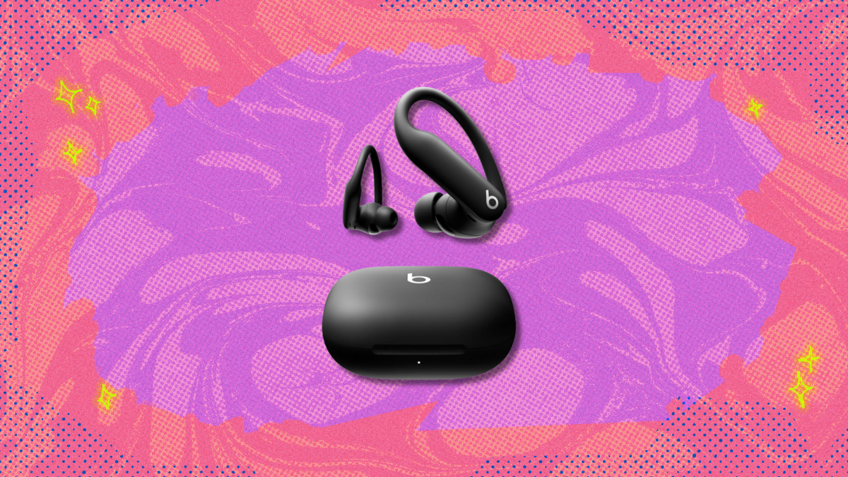 Beats Powerbeats Pro 2 with he...