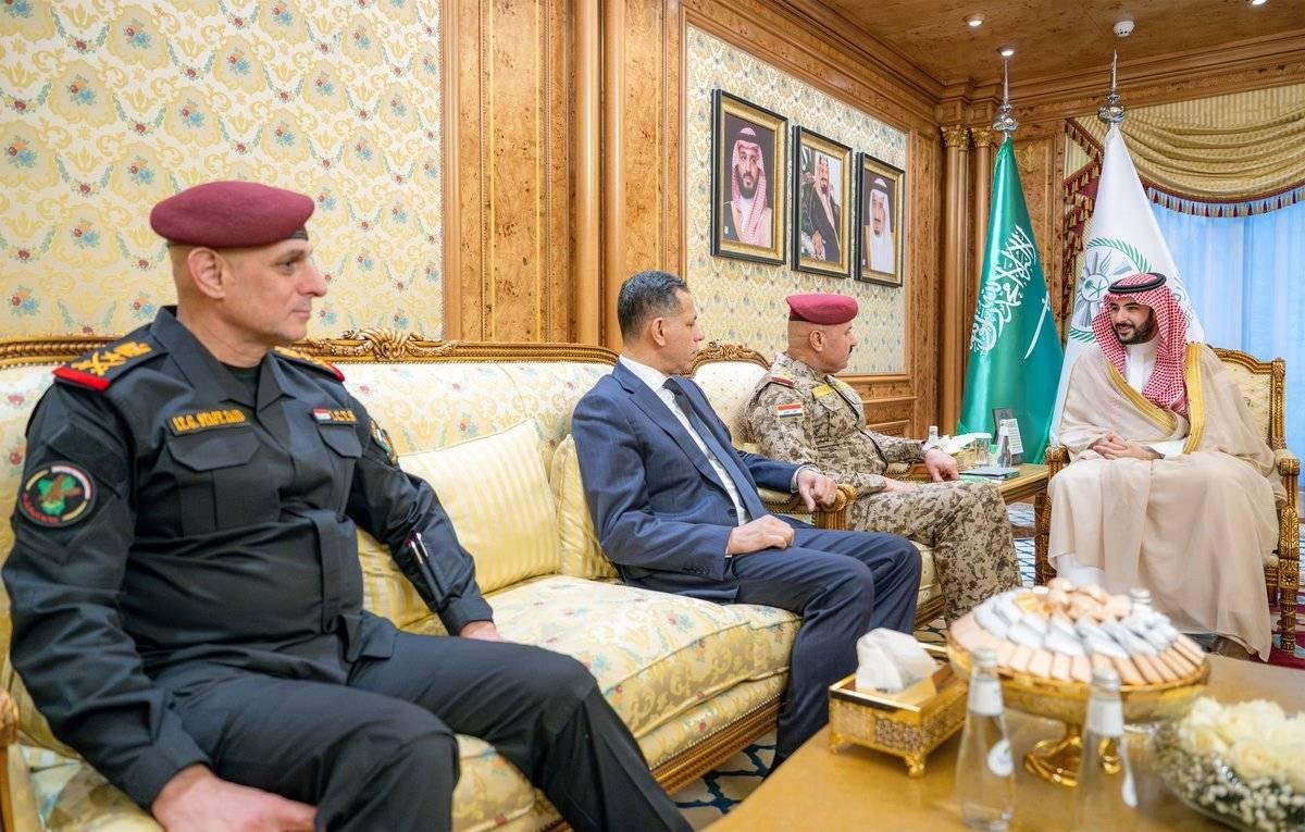 Saudi Arabia, Iraq discuss mil...