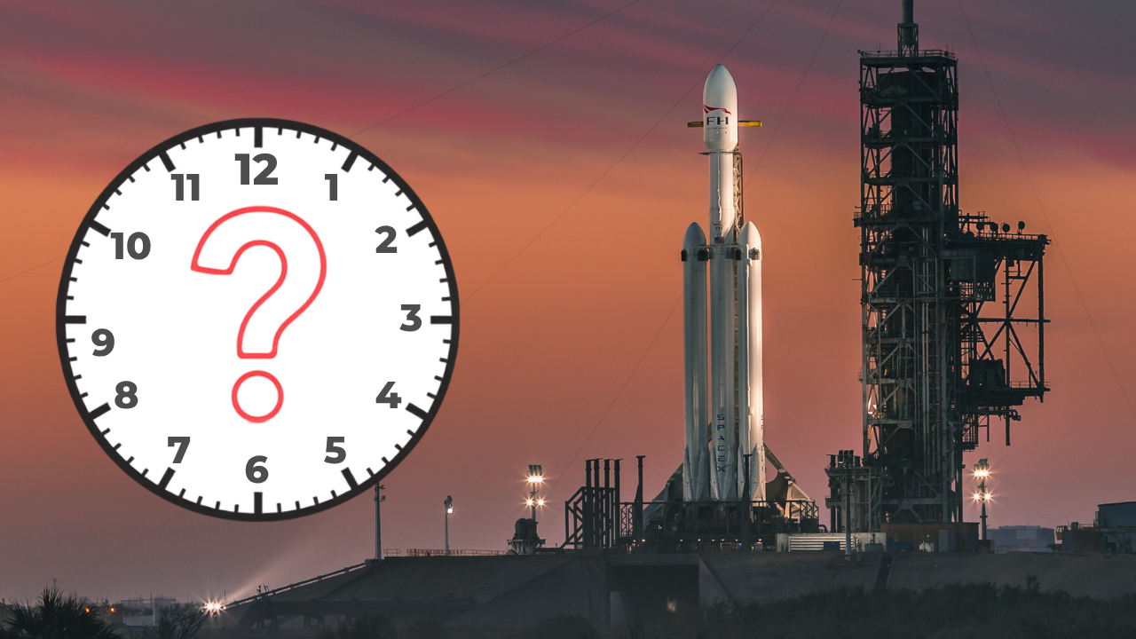 What time will SpaceX launch N...