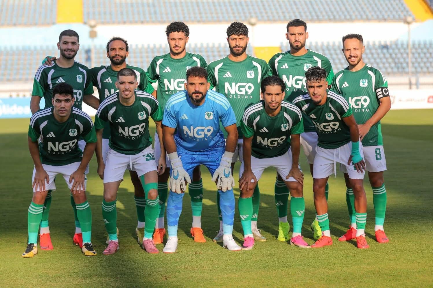 شهدت 12 غيابًا.. قائمة المصري لمواجهة أبو قير في الدوري