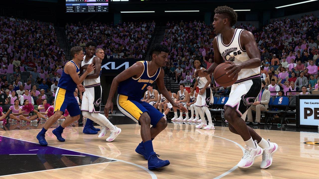 We tested DLSS 5 in NBA 2K27 w...
