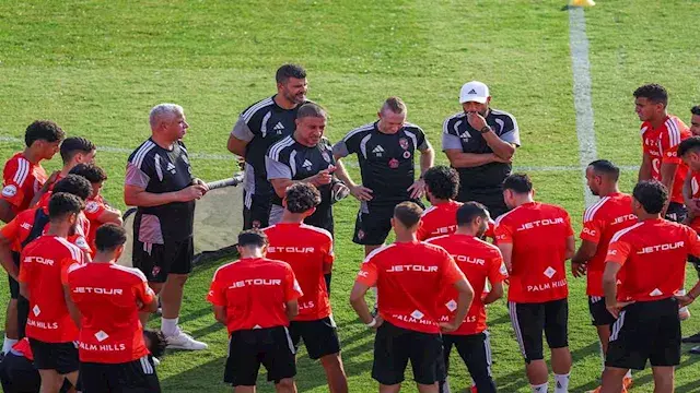 "بعد الفوز على المقاصة وديا".....
