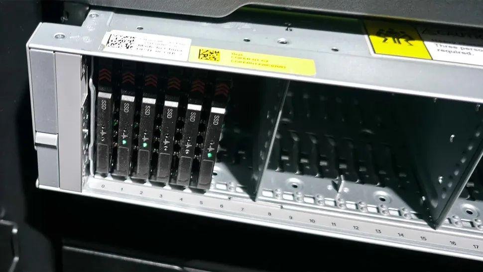 Enterprise SSDs cost 18.6 time...