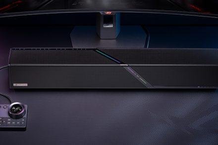 ASUS’s $600 ROG soundbar lets...
