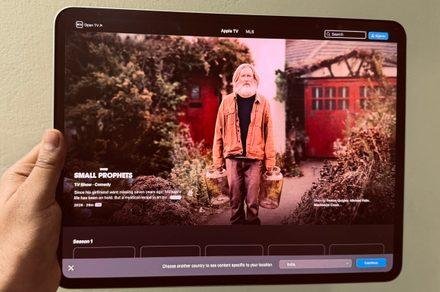 Apple TV lands critically accl...