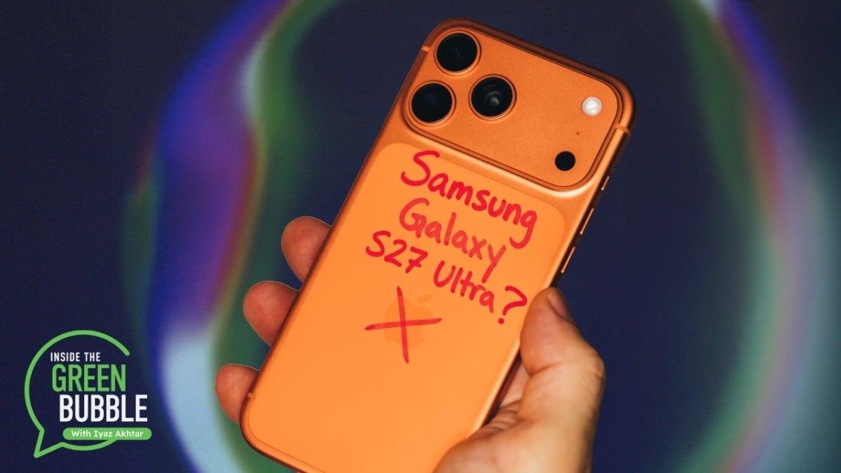 The Galaxy S27 Ultra might loo...