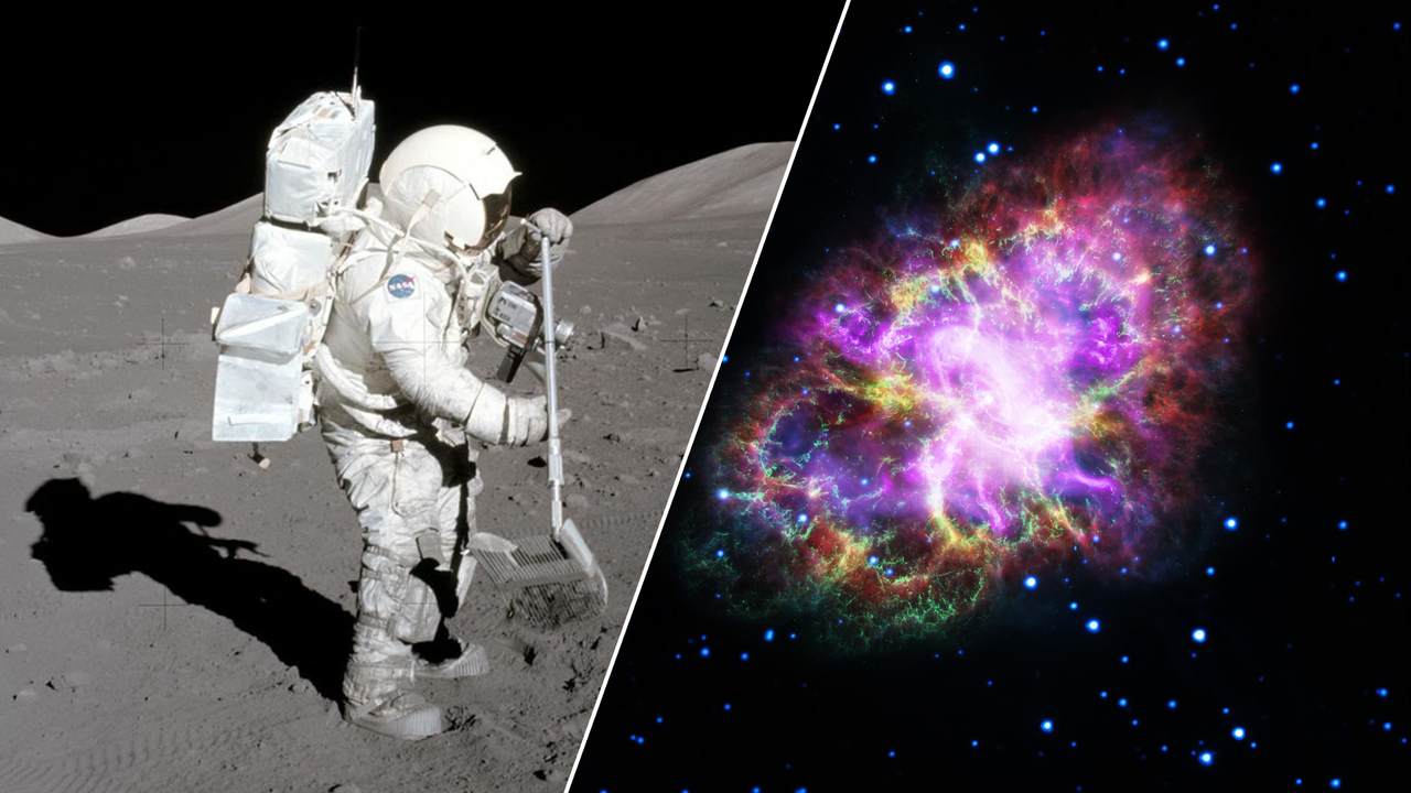 The moon might be hiding a his...