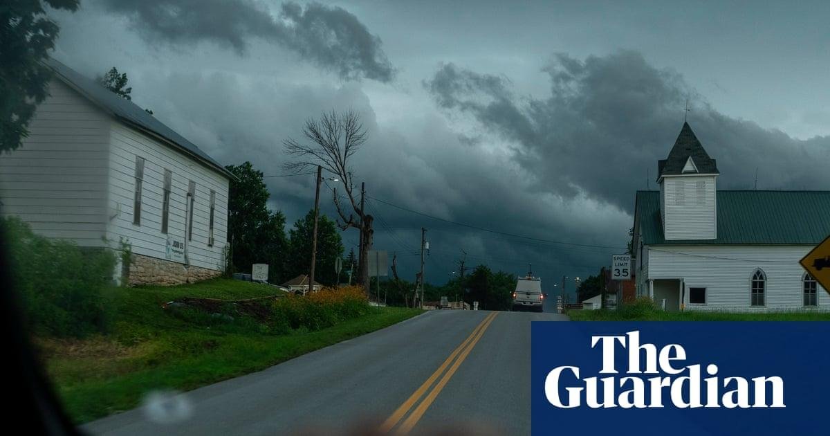 They drive toward tornadoes. W...