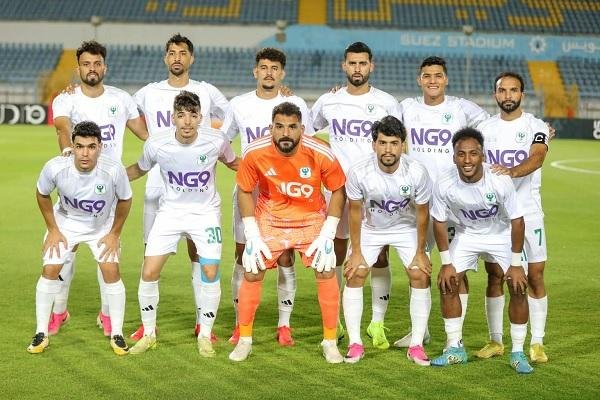 23 لاعبا في قائمة المصري لمواجهة القناة بالدوري