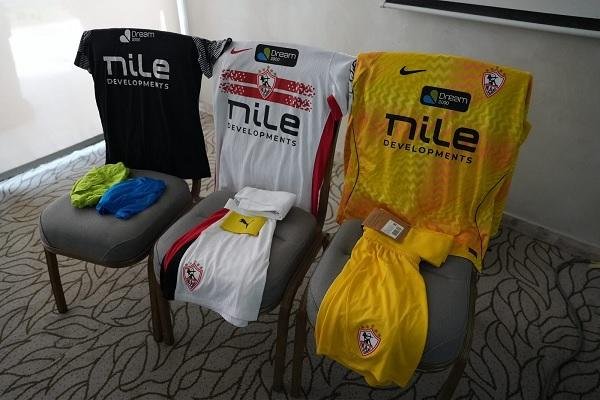 الزمالك يرتدي زيه الأساسي أمام الجيش الرواندي في دوري الأبطال