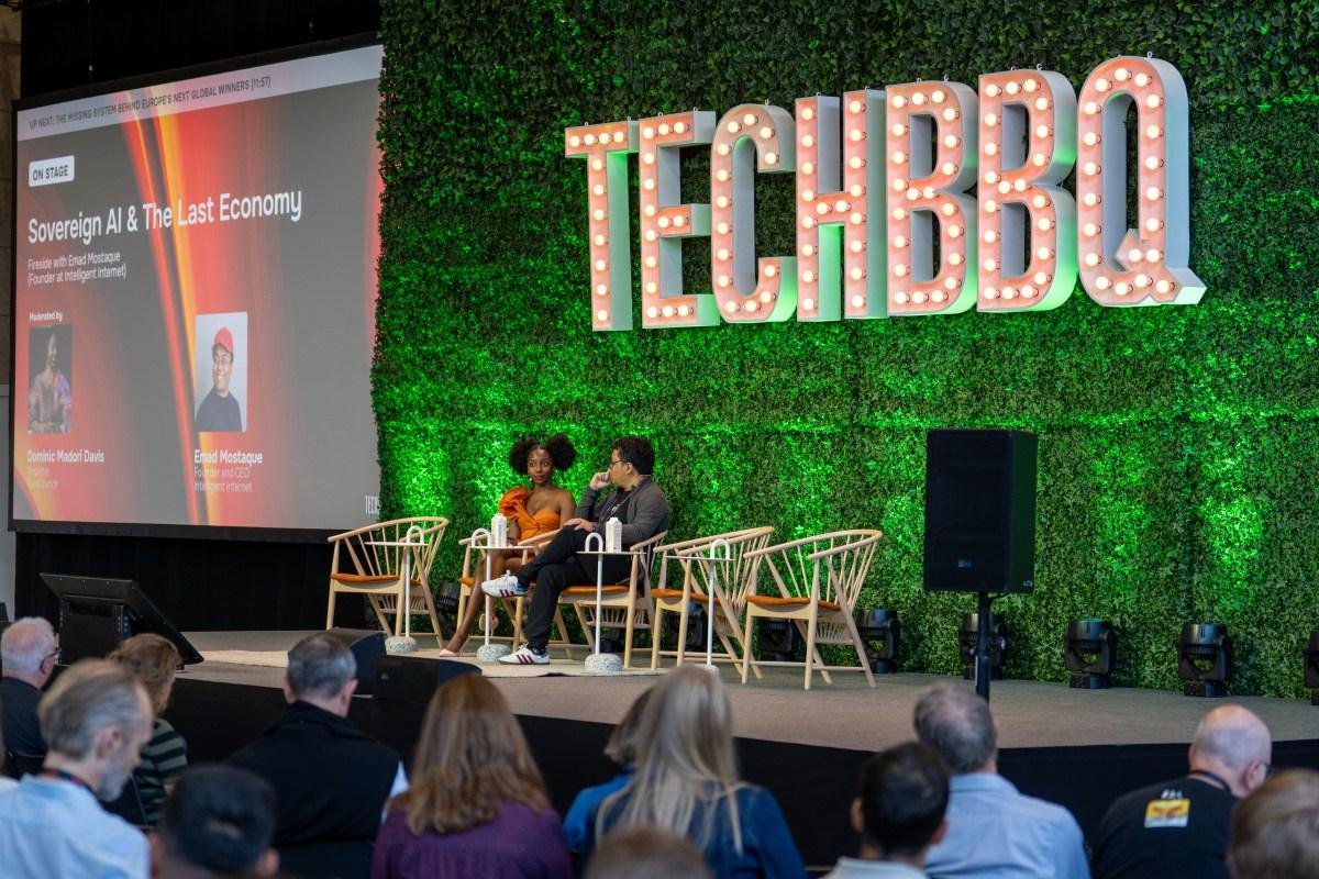 At TechBBQ, Europe’s AI conver...