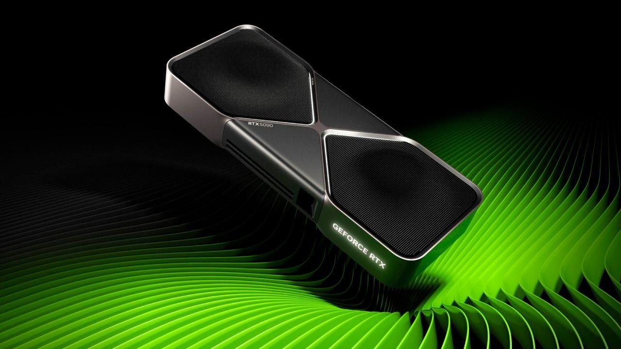 Nvidia's top-end RTX 5090 gami...