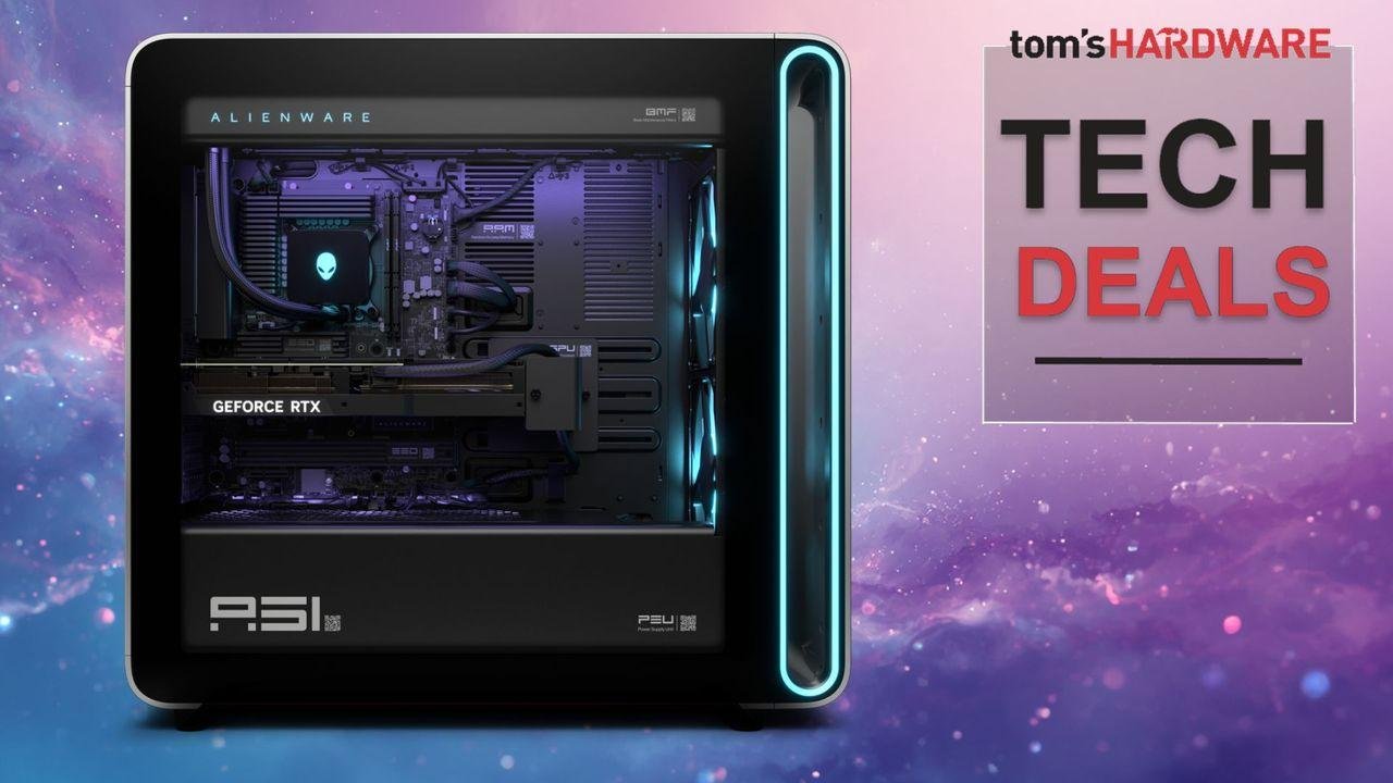 Get an RTX 5090 Alienware PC f...