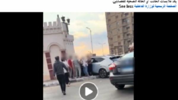 القبض على المتهم بدهس سيدة وابنتها بسيارته بالغربية