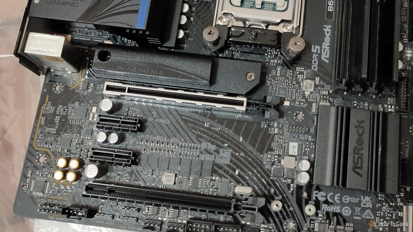 Your motherboard's forgotten s...
