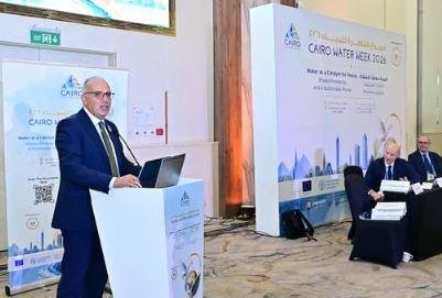 وزير الري يدعو لترجمة الزخم الدولي لقطاع المياه إلى إجراءات عملية