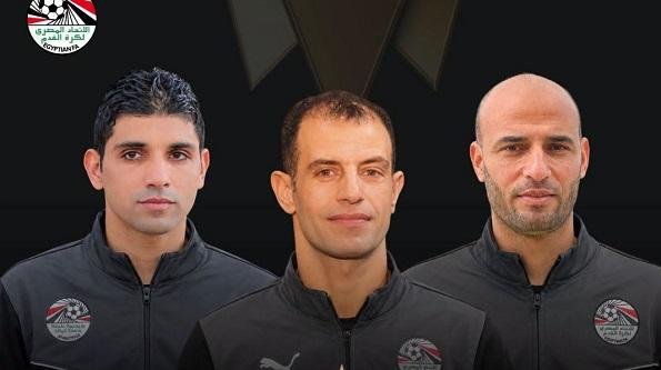ثلاثي مصري يمثل التحكيم في أمم...