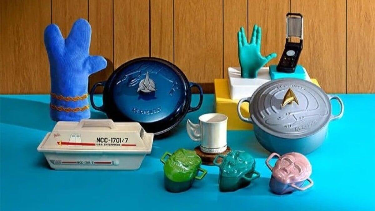 Le Creuset just launched a Sta...