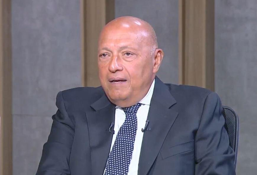 سامح شكري: تصريحات الرئيس السيسي عن مرحلة ما بعد 2030 تعكس رؤية واضحة لمستقبل الدولة