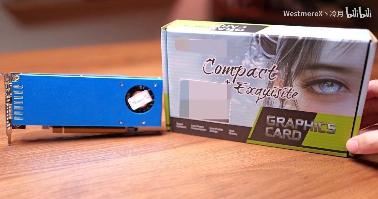 Single-slot low-profile 75W RT...