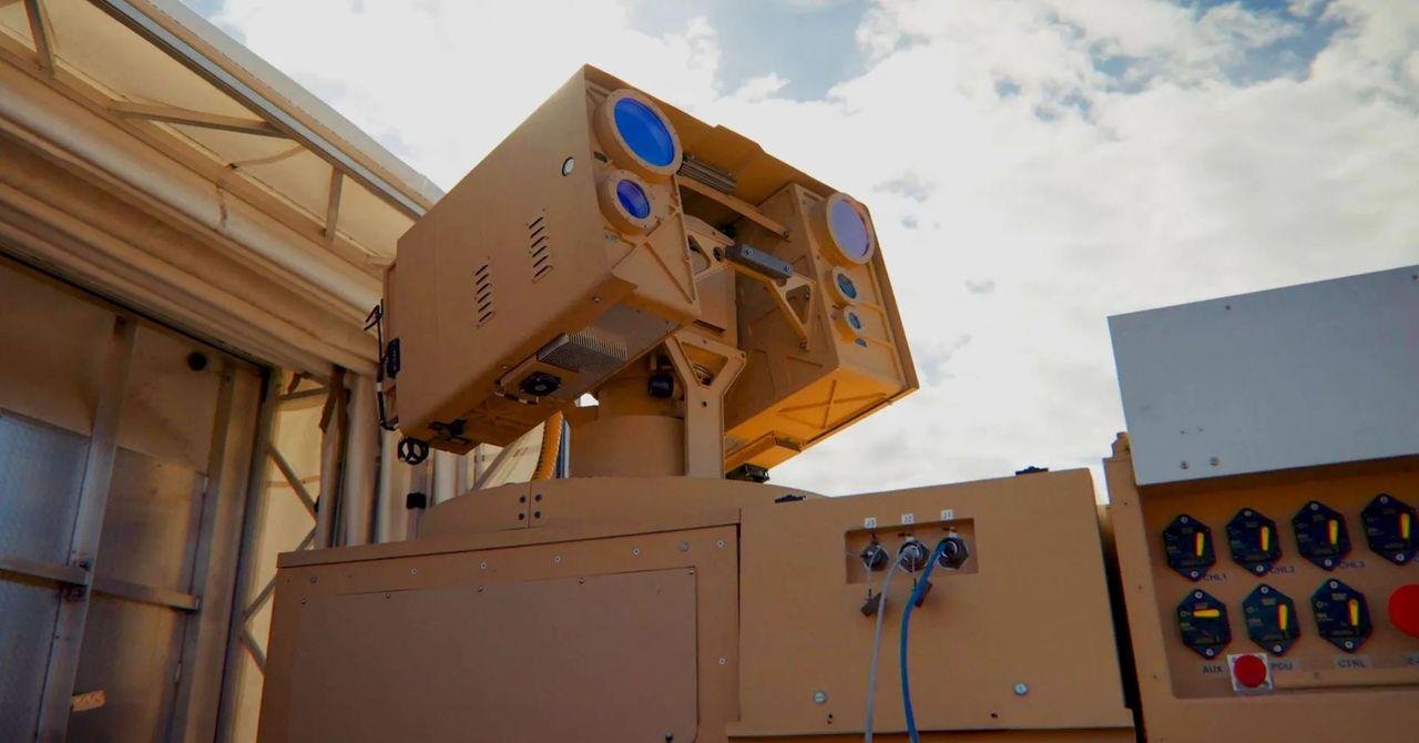 Using High-Energy Laser, US Sh...