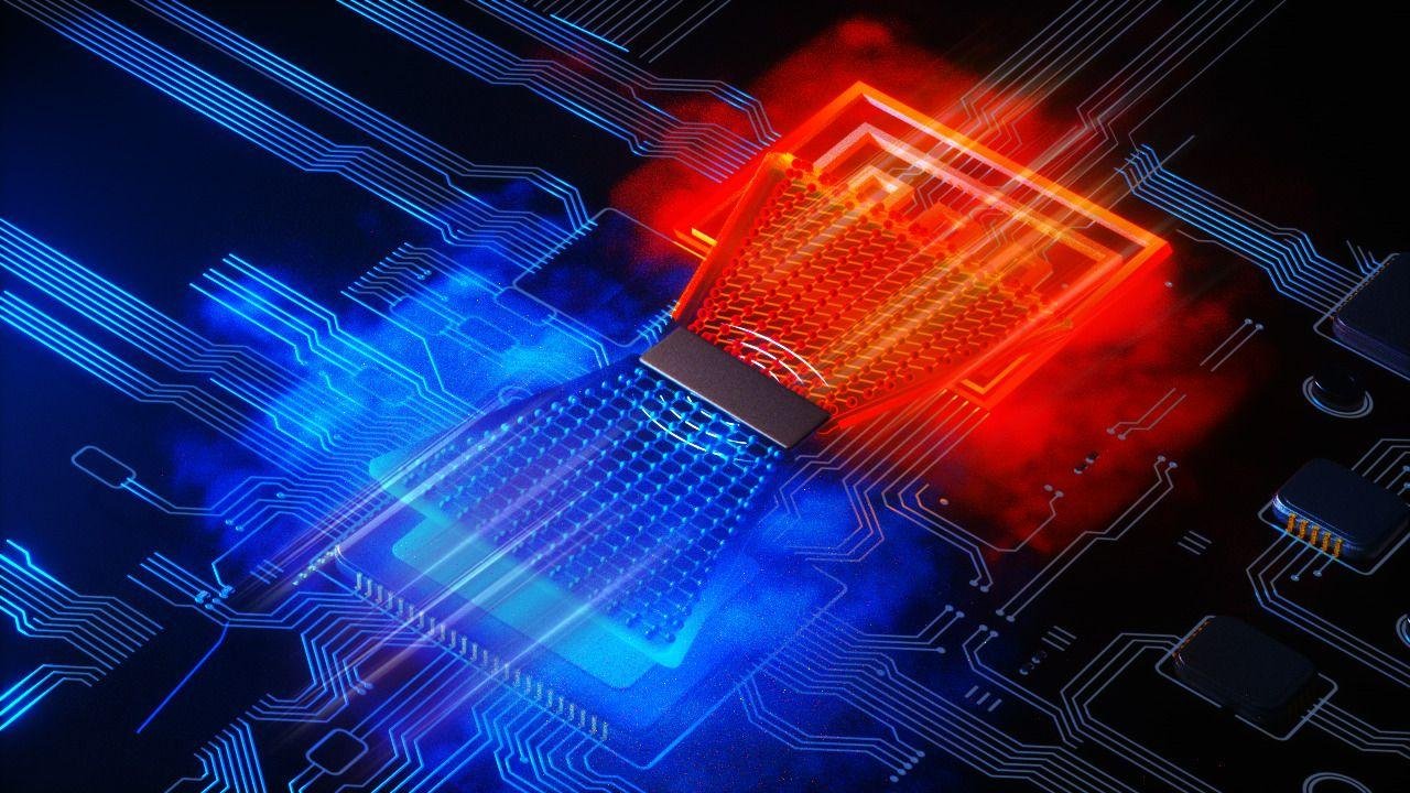 Motorless solid-state cooler u...