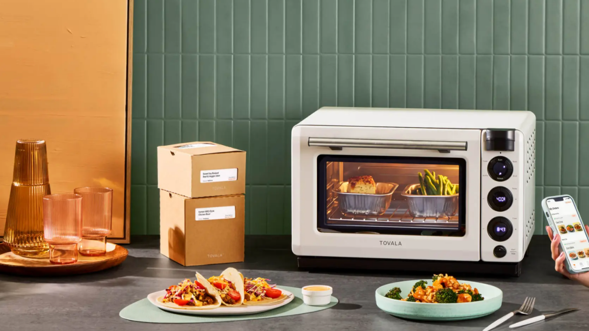 Get a free Tovala Smart Oven w...