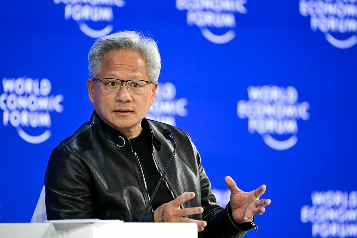 Nvidia CEO Jensen Huang tells...