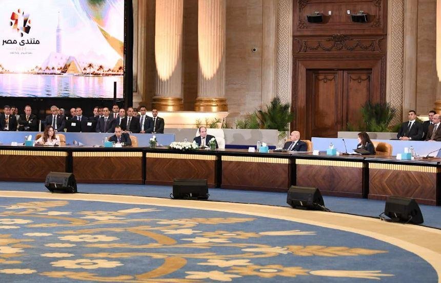 مجلس الوزراء: تنفيذ التكليفات الرئاسية بمنتدى مصر يمتد حتى 2030