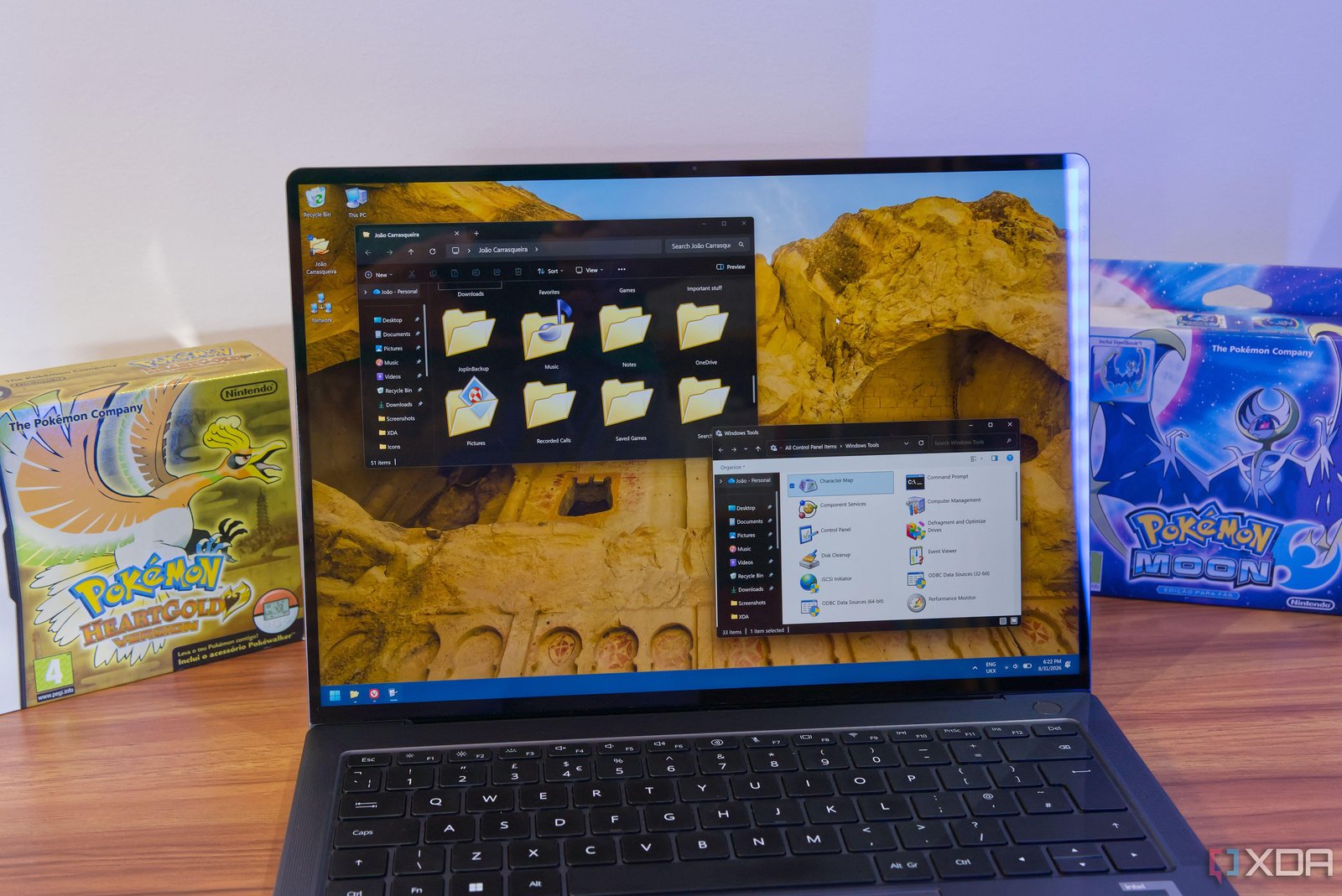 I gave Windows 11 an old-schoo...