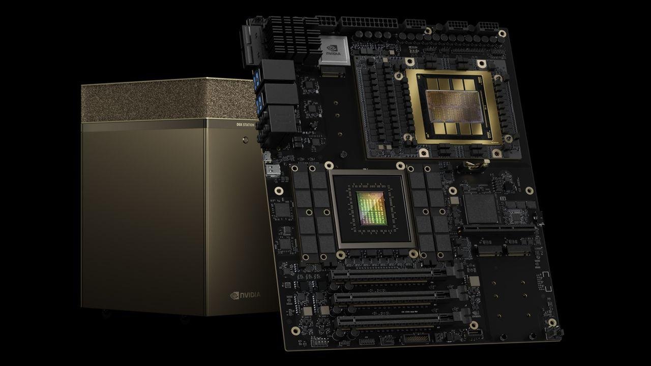 Nvidia’s GB300-powered DGX Sta...