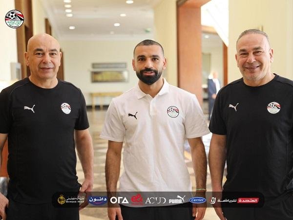 منتخب مصر ينفي سب إبراهيم حسن للاعبين أو وجود مشادة مع صلاح