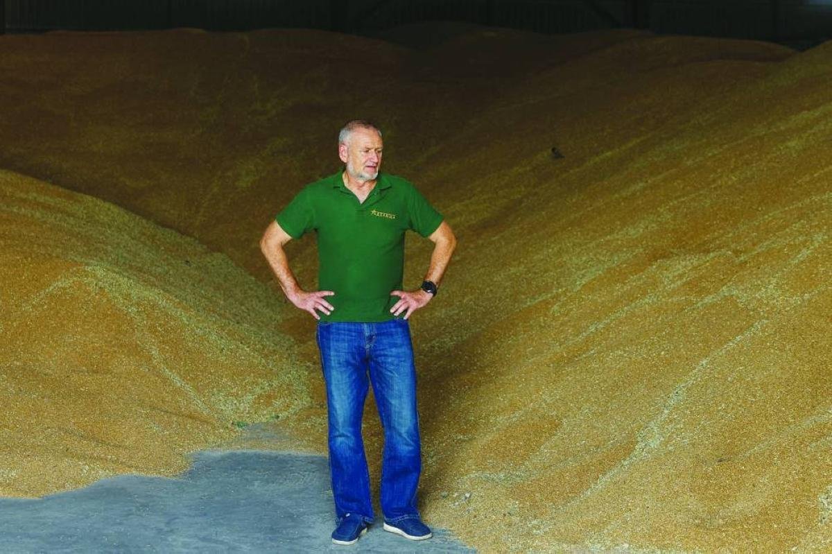 Ukraine’s farmers despair as R...