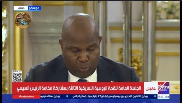 رئيس موزمبيق: تعزيز التعاون مع روسيا والاستفادة من فرص التحول الرقمي