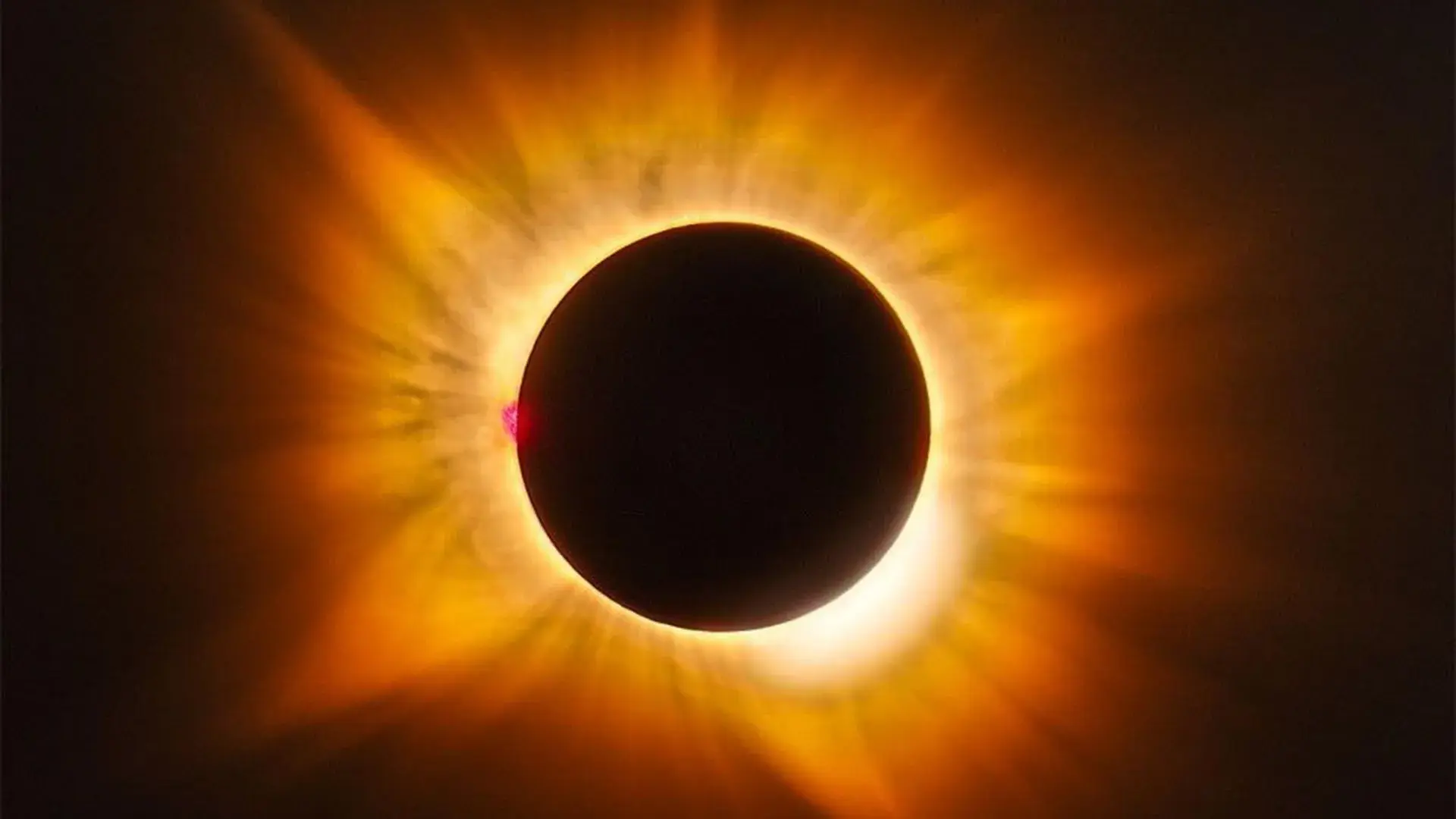 This total solar eclipse looke...