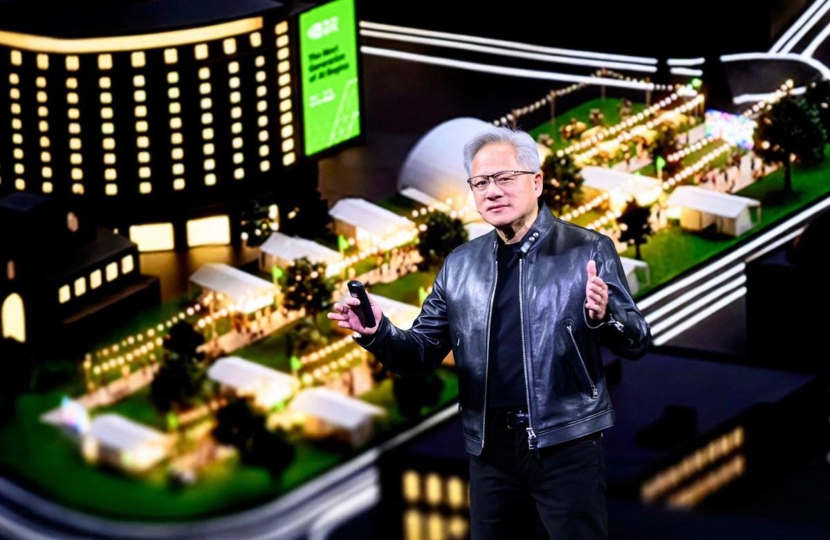 Jensen Huang explains why Nvid...