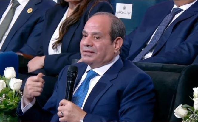 الرئيس السيسي في منتدى مصر 2026: النقاش مفتوح والاستماع والنقد جزء من عملية التقدم