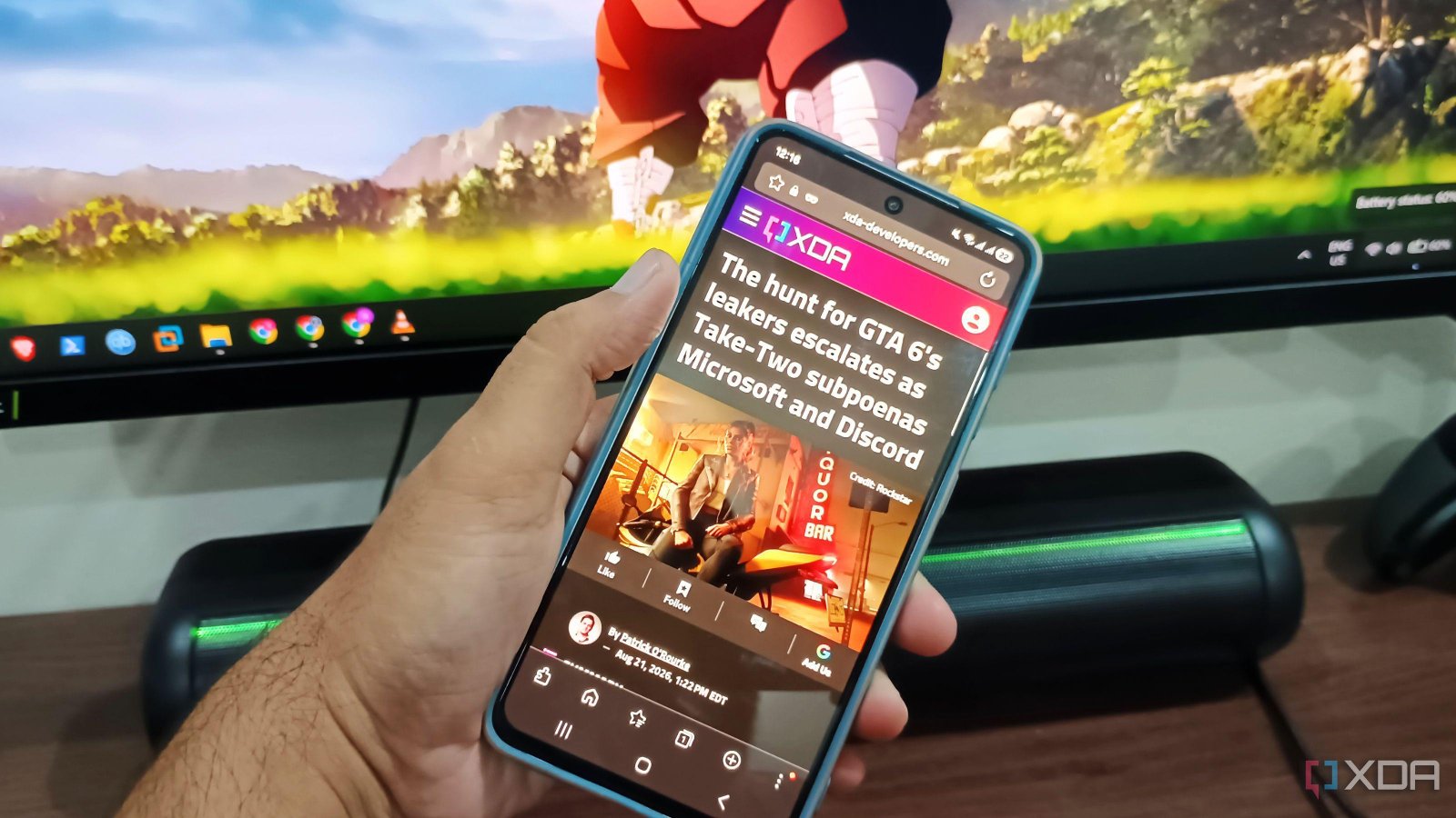 Samsung's browser beats Chrome...