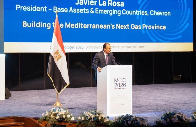 إيني الإيطالية: البنية التحتية المصرية تسرع تنمية موارد الغاز القبرصي في منطقة البحر المتوسط