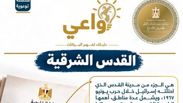 متحدث الخارجية : «واعي» مبادرة شبابية لتبسيط المصطلحات الدبلوماسية والقانونية الواردة في بيانات الوزارة