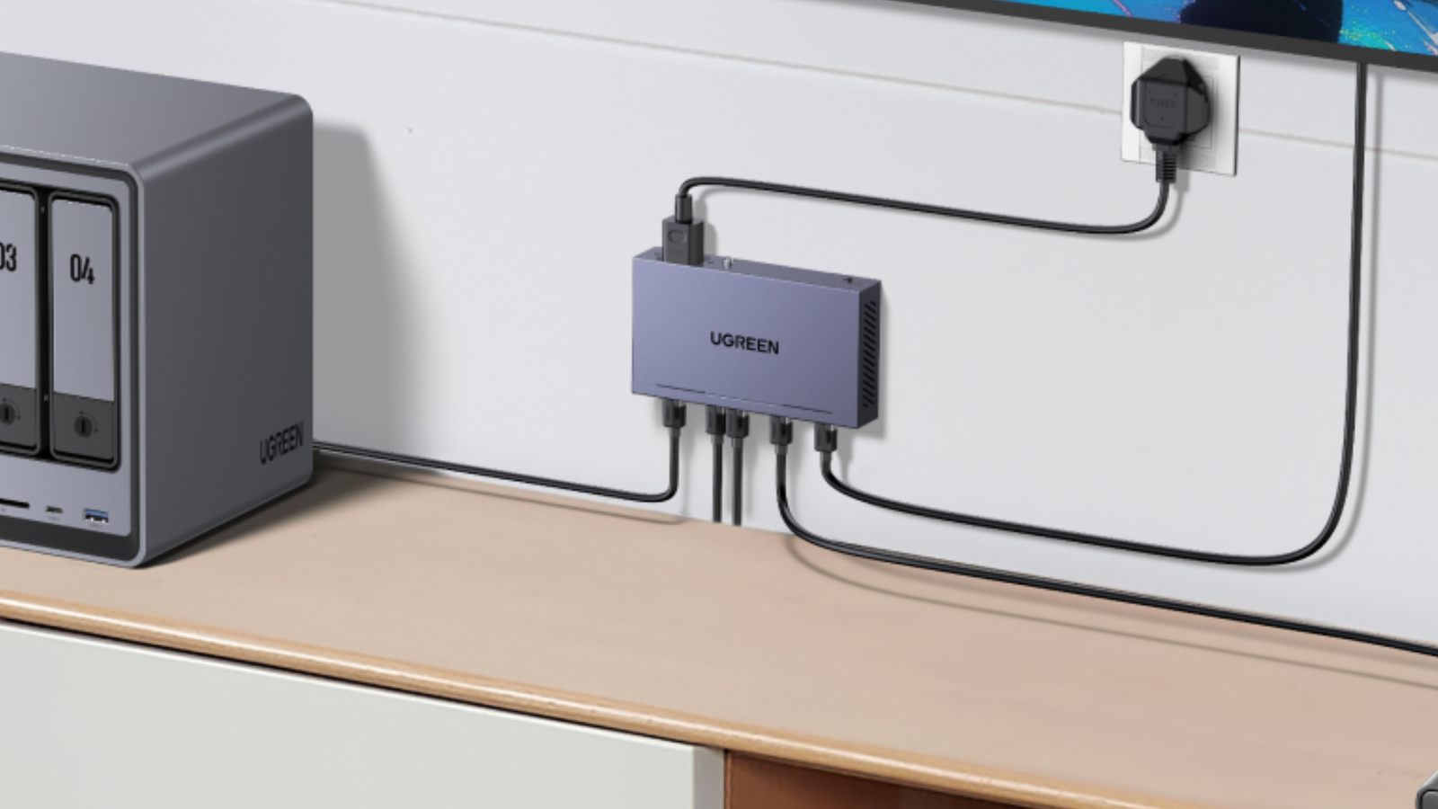 This $40 Ethernet switch is an...