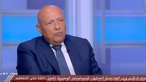 سامح شكري: رحيل نتنياهو لن يغير سياسات إسرائيل.. ولا مؤشرات تدعم حل الدولتين