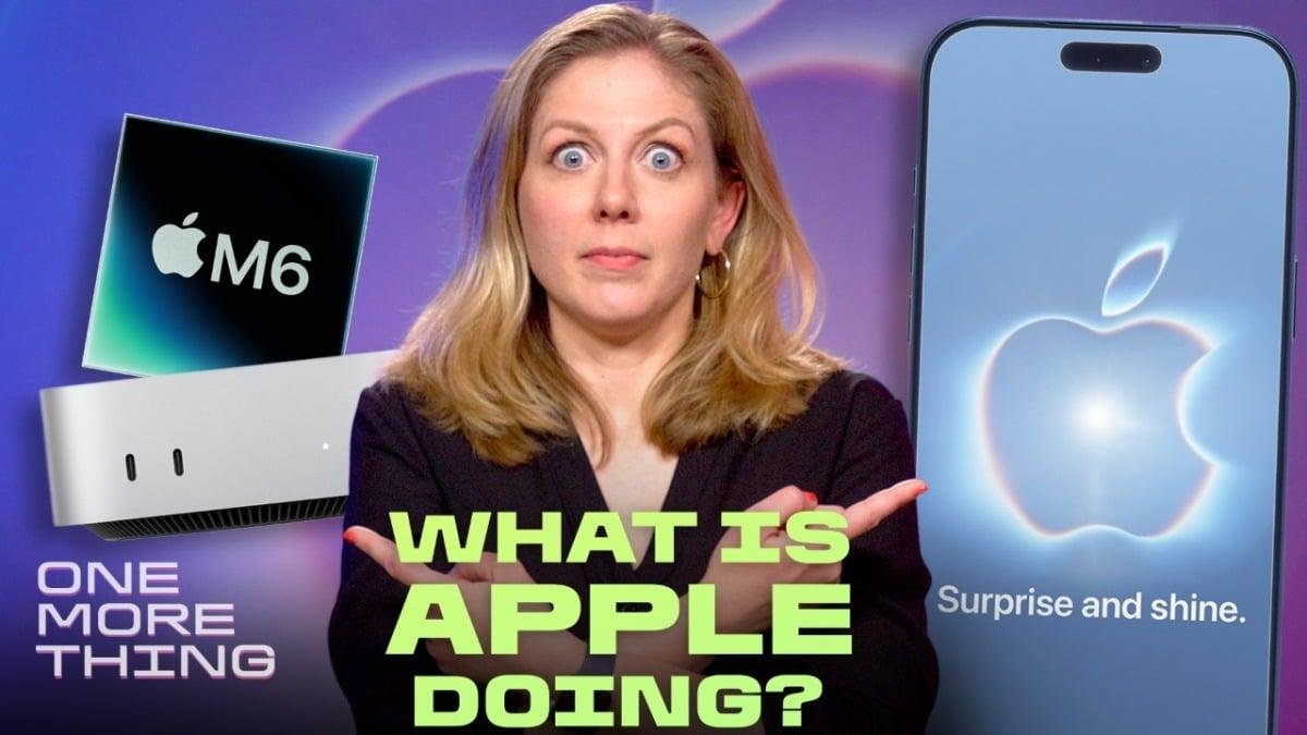 Surprise! New Macs Before iPho...