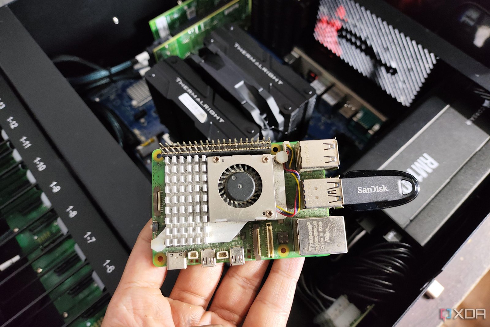 There's no Linux on my Raspber...