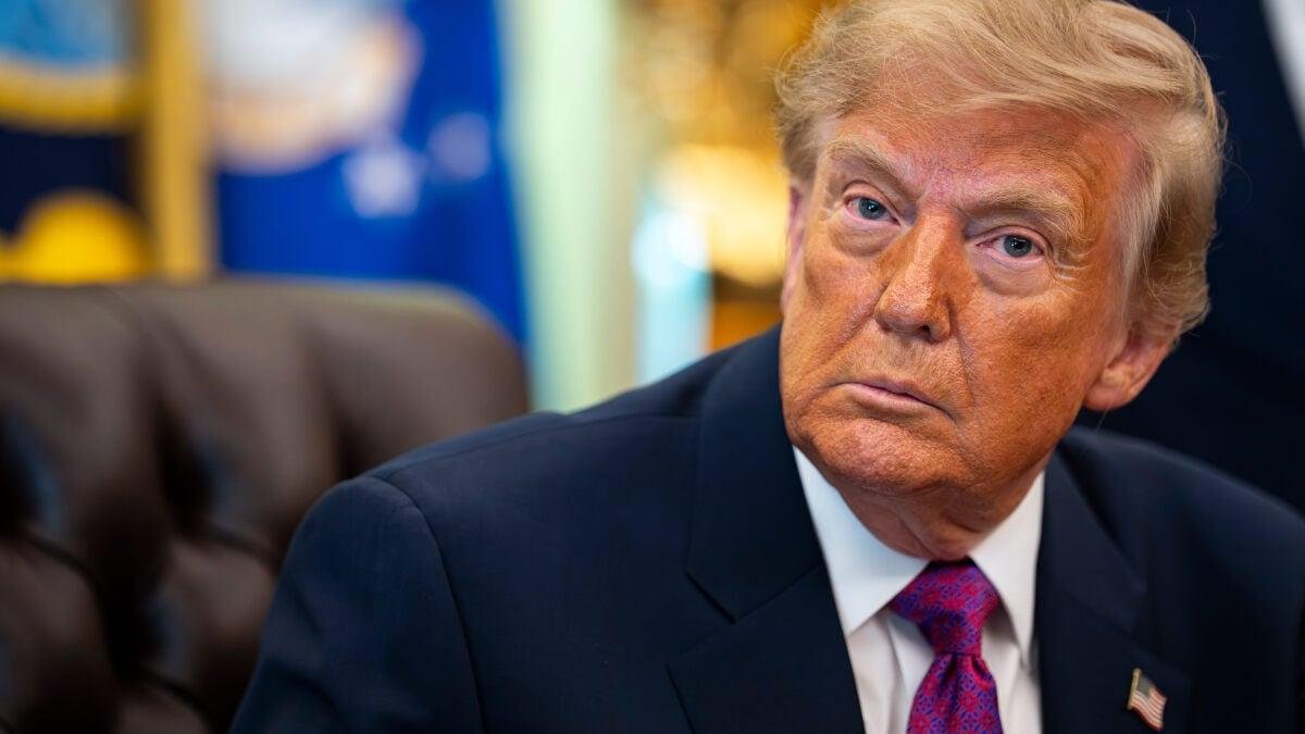 Trump administration acted ill...
