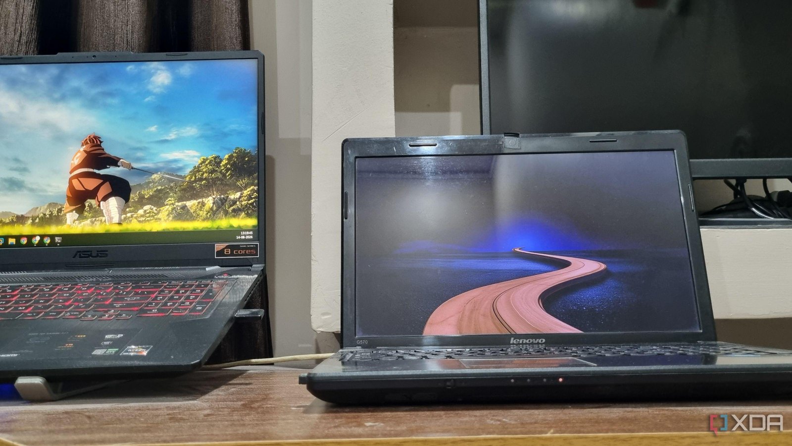I turned an old laptop into th...