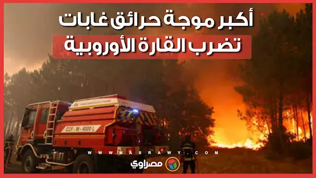 حرائق الغابات تلتهم المساحات ا...