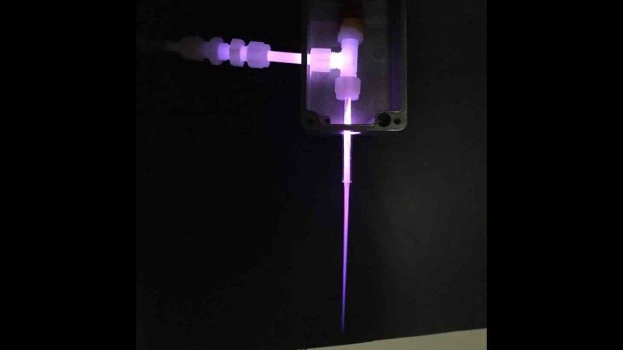 Scientists create 'laundry gun...
