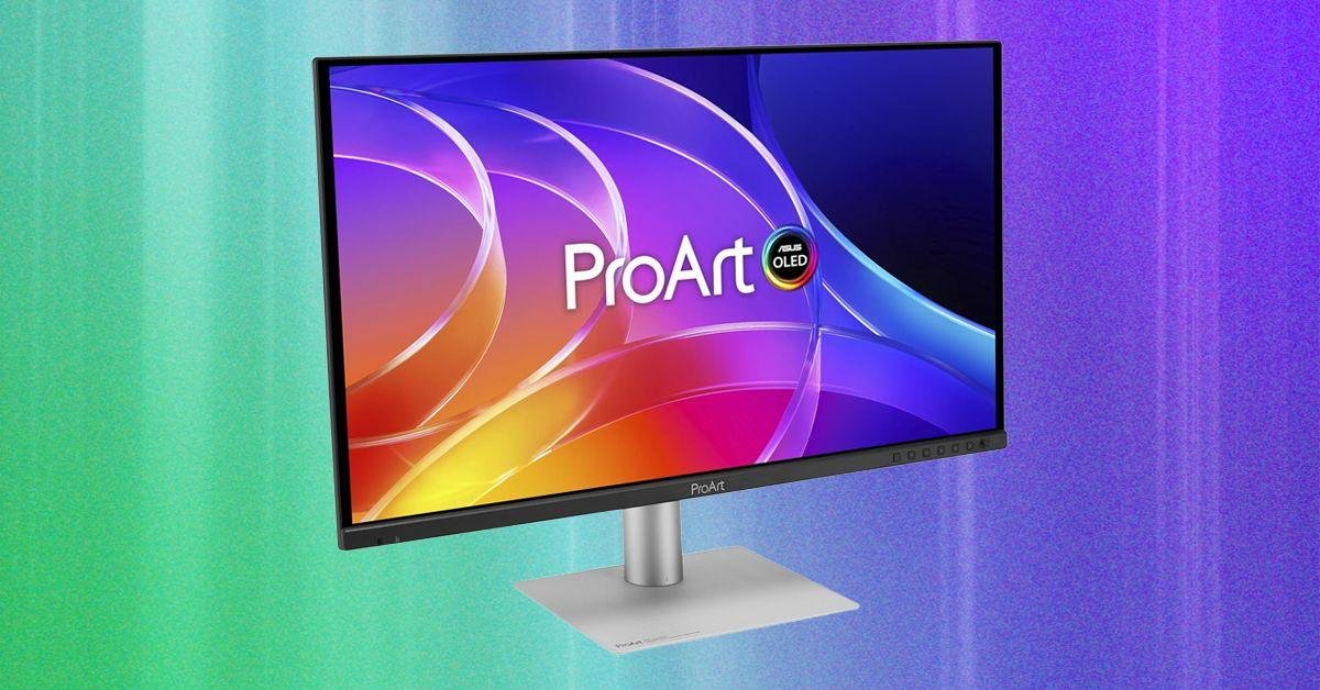 Asus ProArt 27 QD-OLED (PA279c...