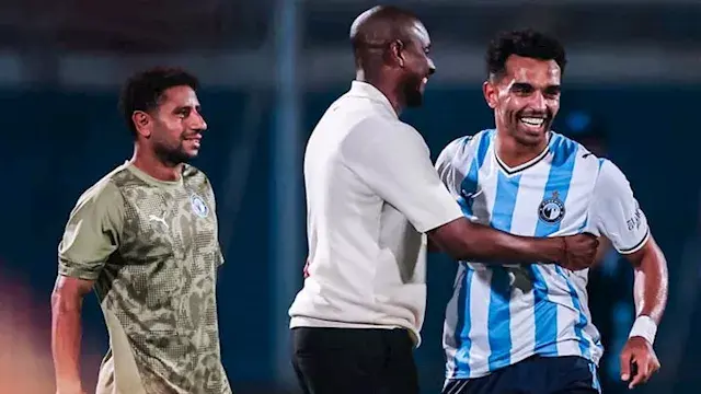 بيراميدز يكتسح جورماهيا بخماسي...